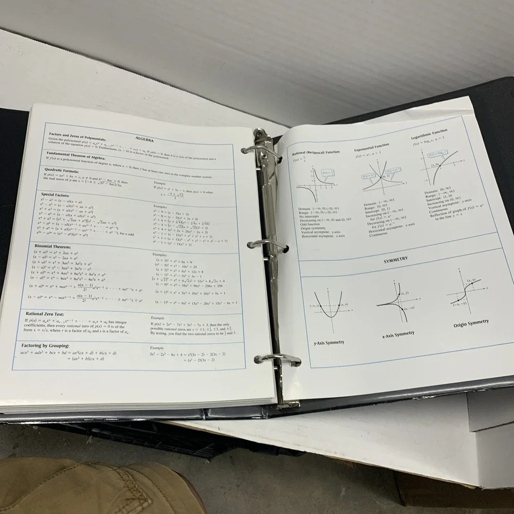 College Algebra, Loose-Leaf Version by Ron Larson (2017, Ringbound)